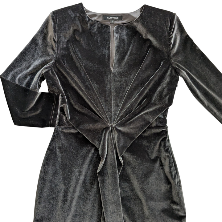 Courage B Velvet Dress Size Small