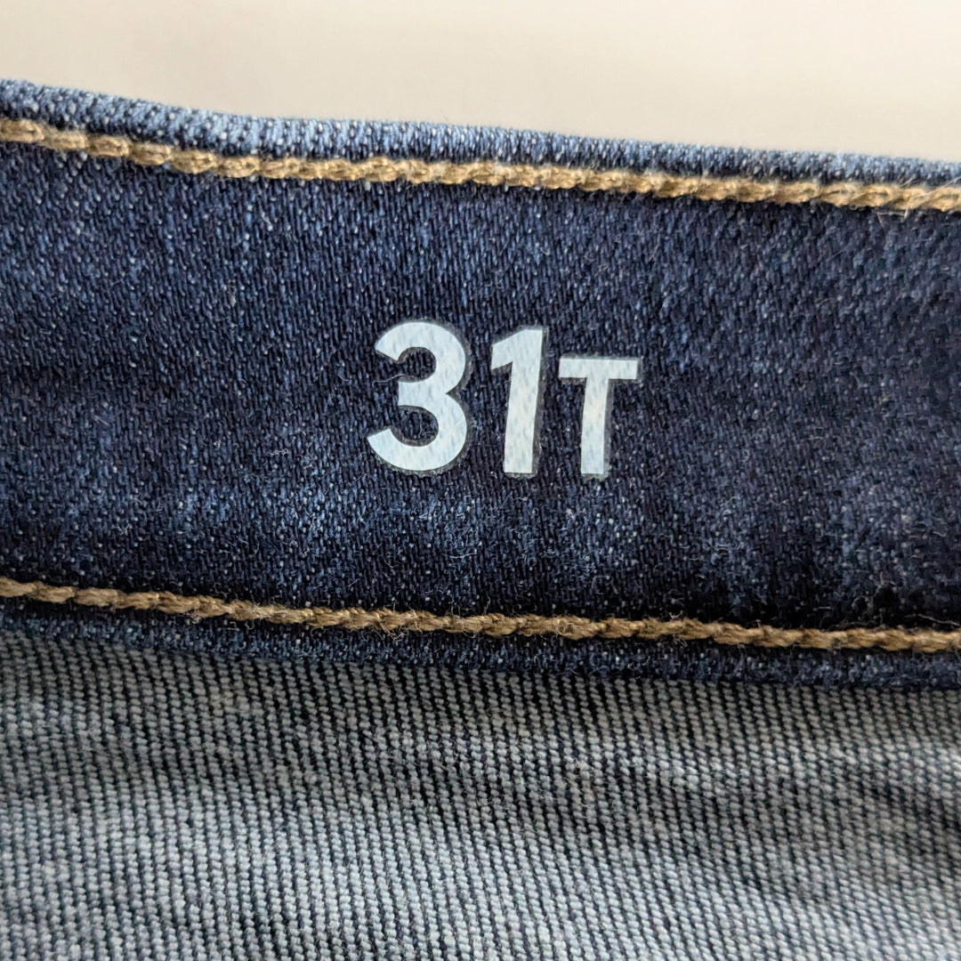 J. Crew Mid Rise Kick Out Jeans Size 31 Tall