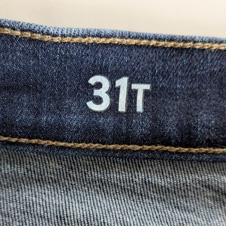 J. Crew Mid Rise Kick Out Jeans Size 31 Tall