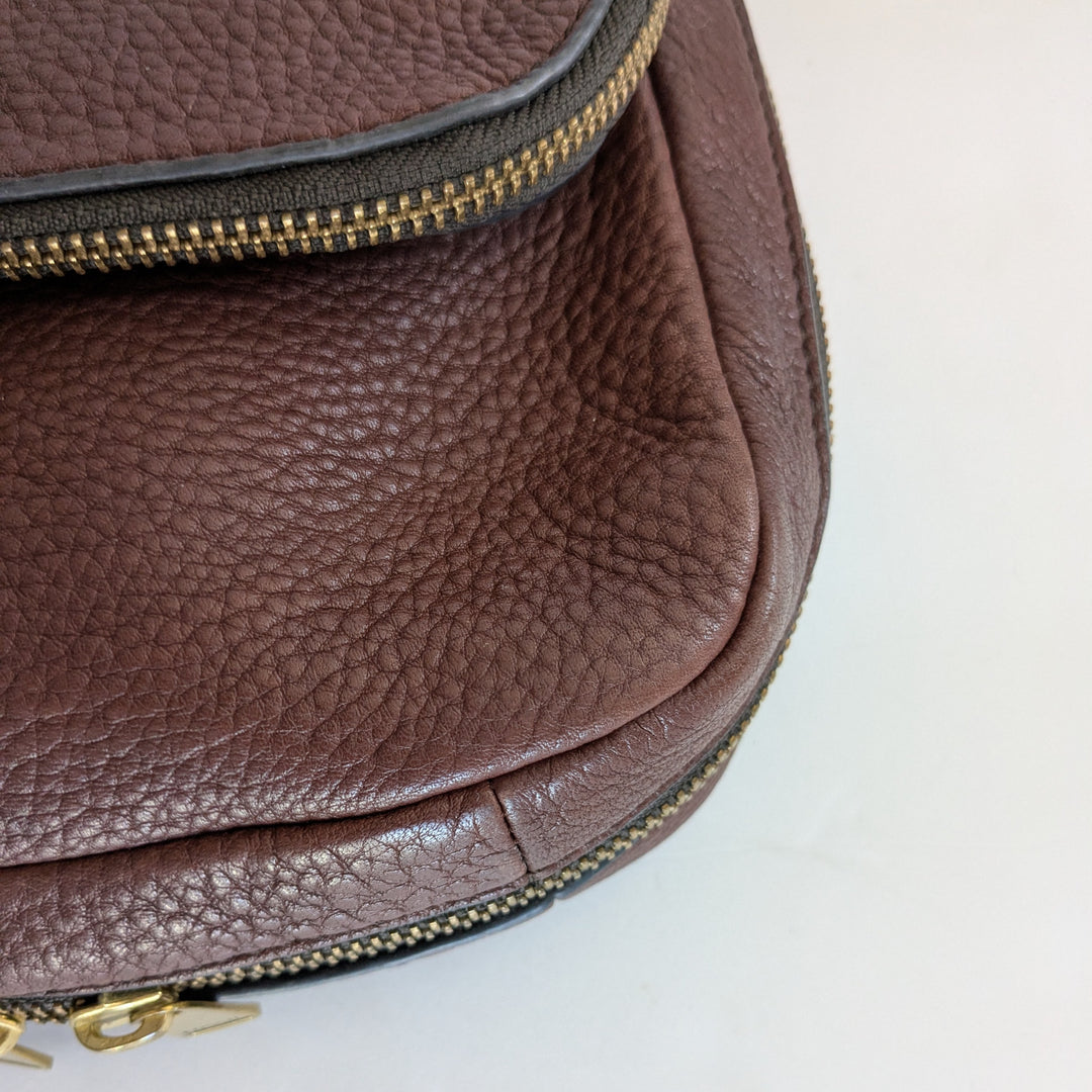 Fossil Preston Leather Crossbody