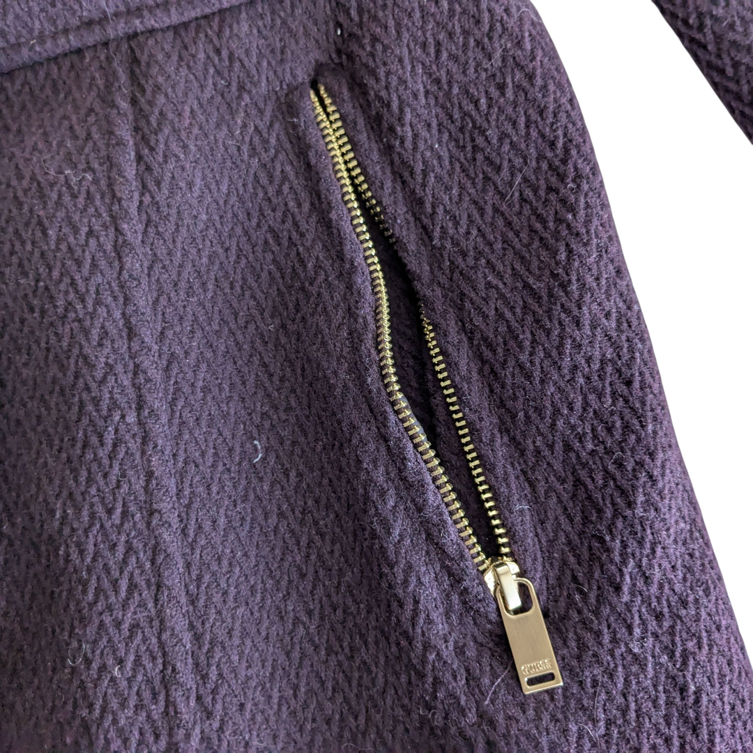 Guess Wool Blend Coat Size Medium