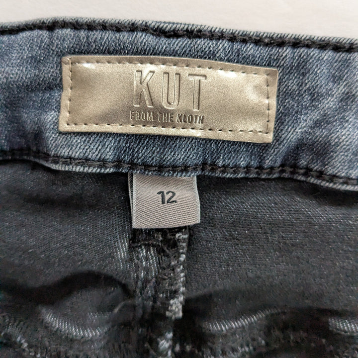Kut From The Kloth Ana Flared Jeans Size 12