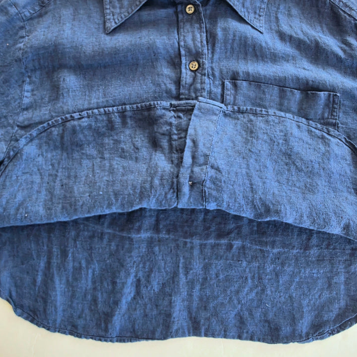 Banana Republic Linen Shirt Size XSP