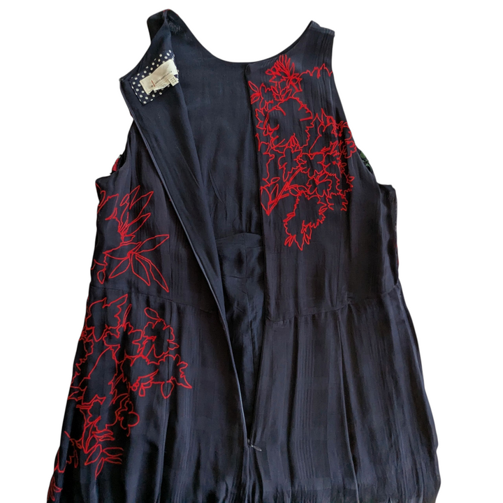 By Anthropologie Tangine Maxi Dress Size 14