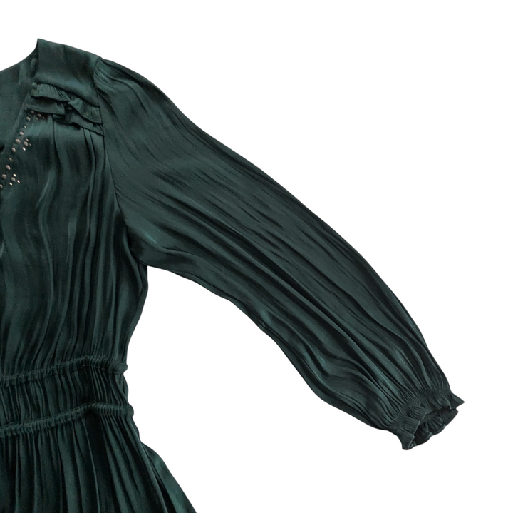 Evelyn & Annie Dark Green Mini Dress Size Small