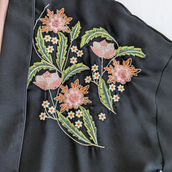 Zara TRF Embroidered Jacket Size L/XL
