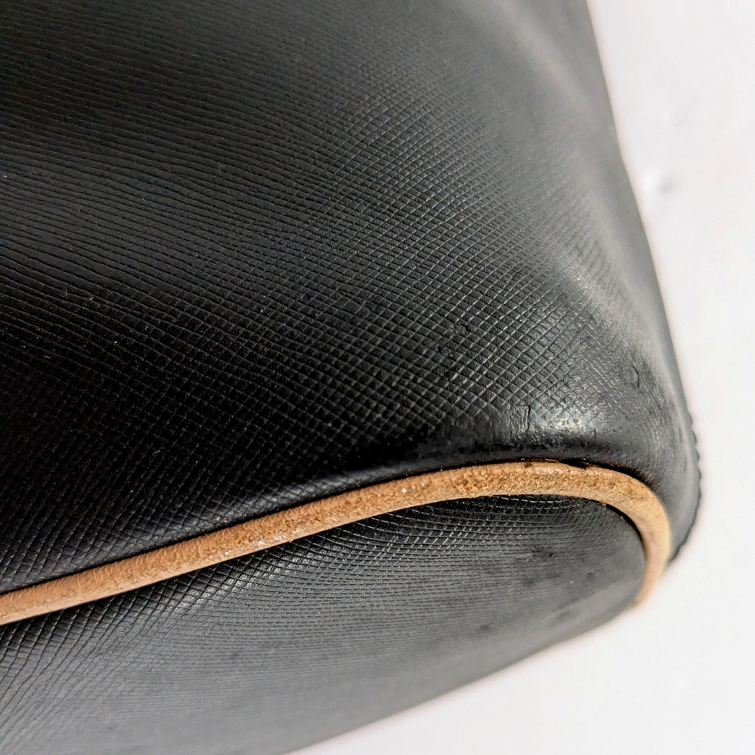 Coach Leather Metro Tote