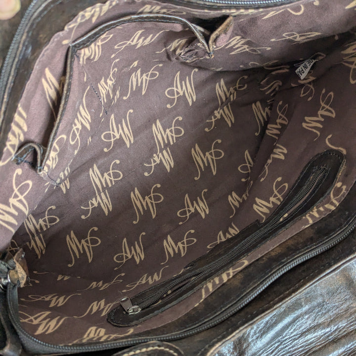 American West Shoulder Bag and Wallet Set