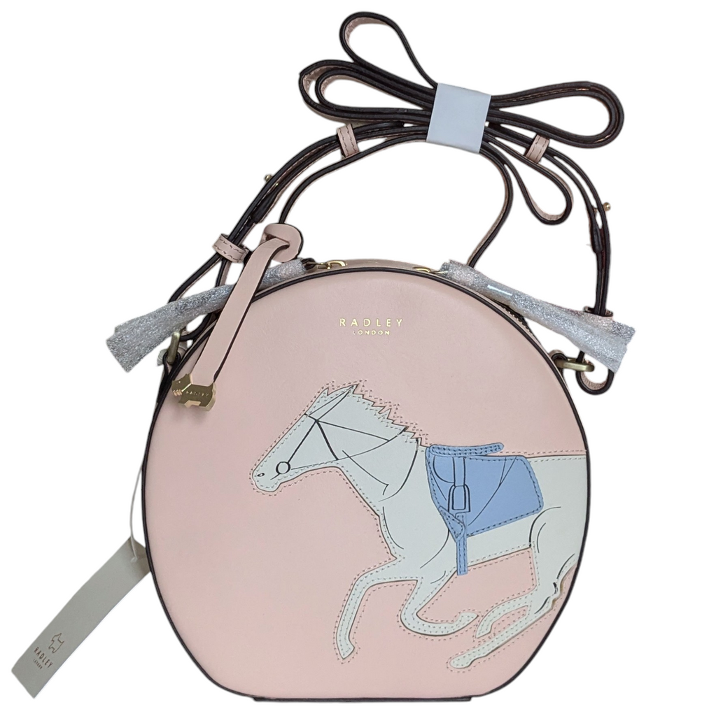 Radley London Off to the Races Royal Ascot Crossbody Bag NWT by C a