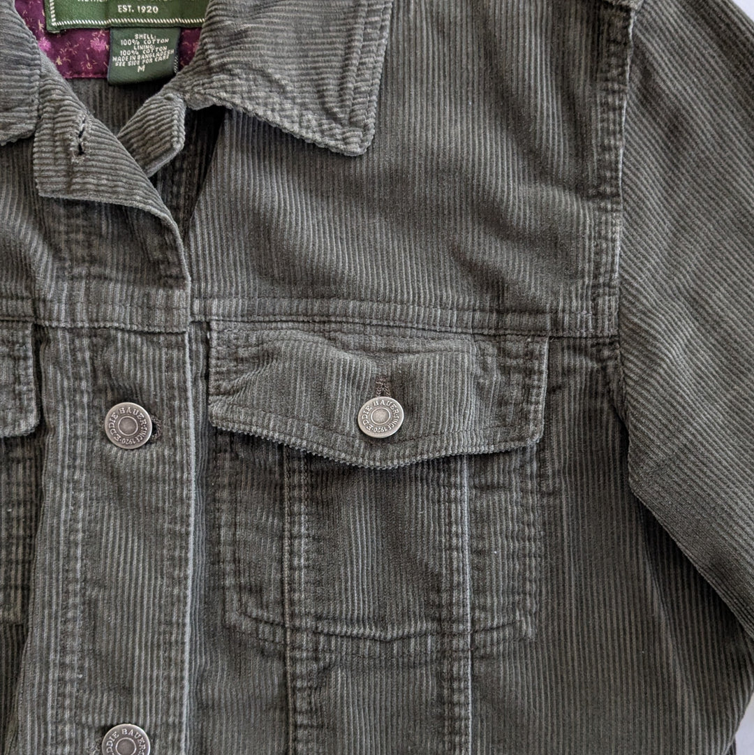Eddie Bauer Corduroy Blazer Size Medium