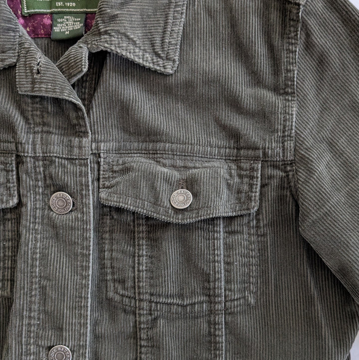 Eddie Bauer Corduroy Blazer Size Medium