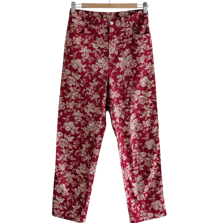 Lauren Ralph Lauren Floral Pants Size 8