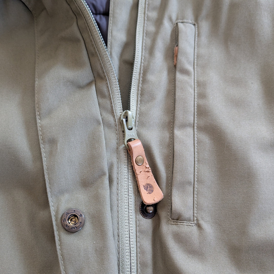 Fjallraven Kiruna Hooded Parka Size XS