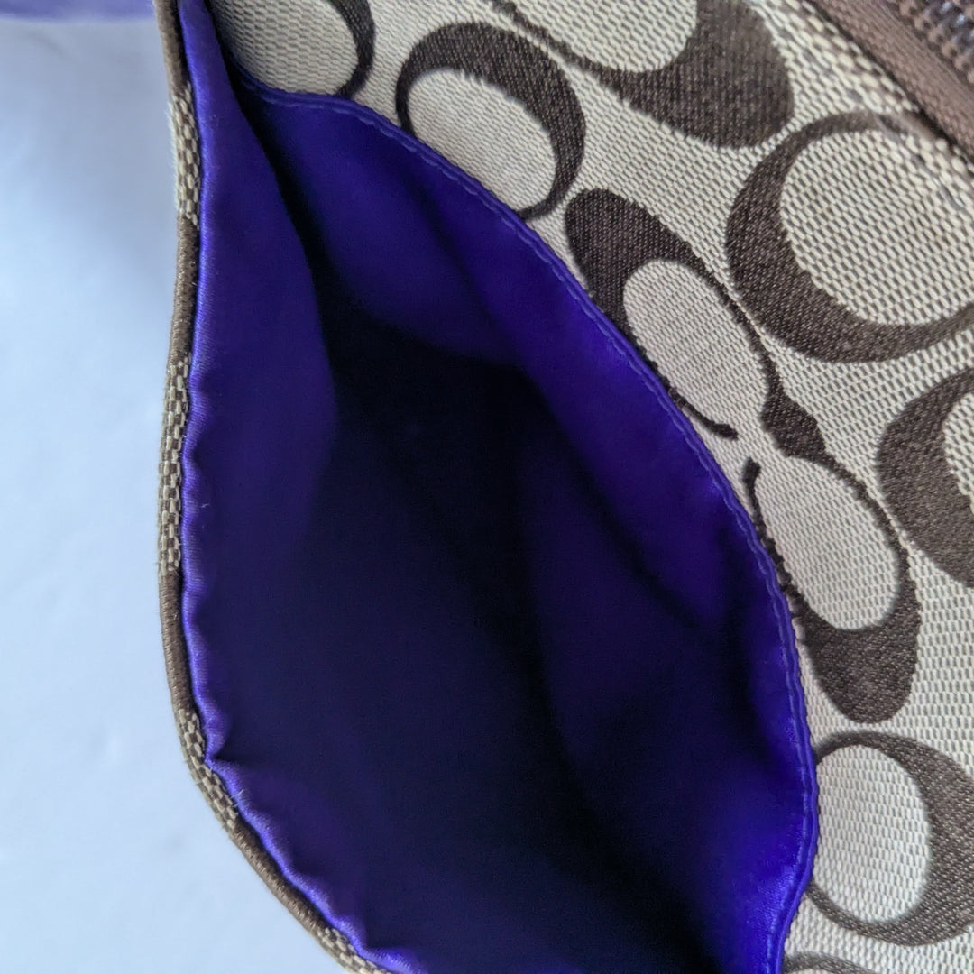Coach Signature Logo Crossbody