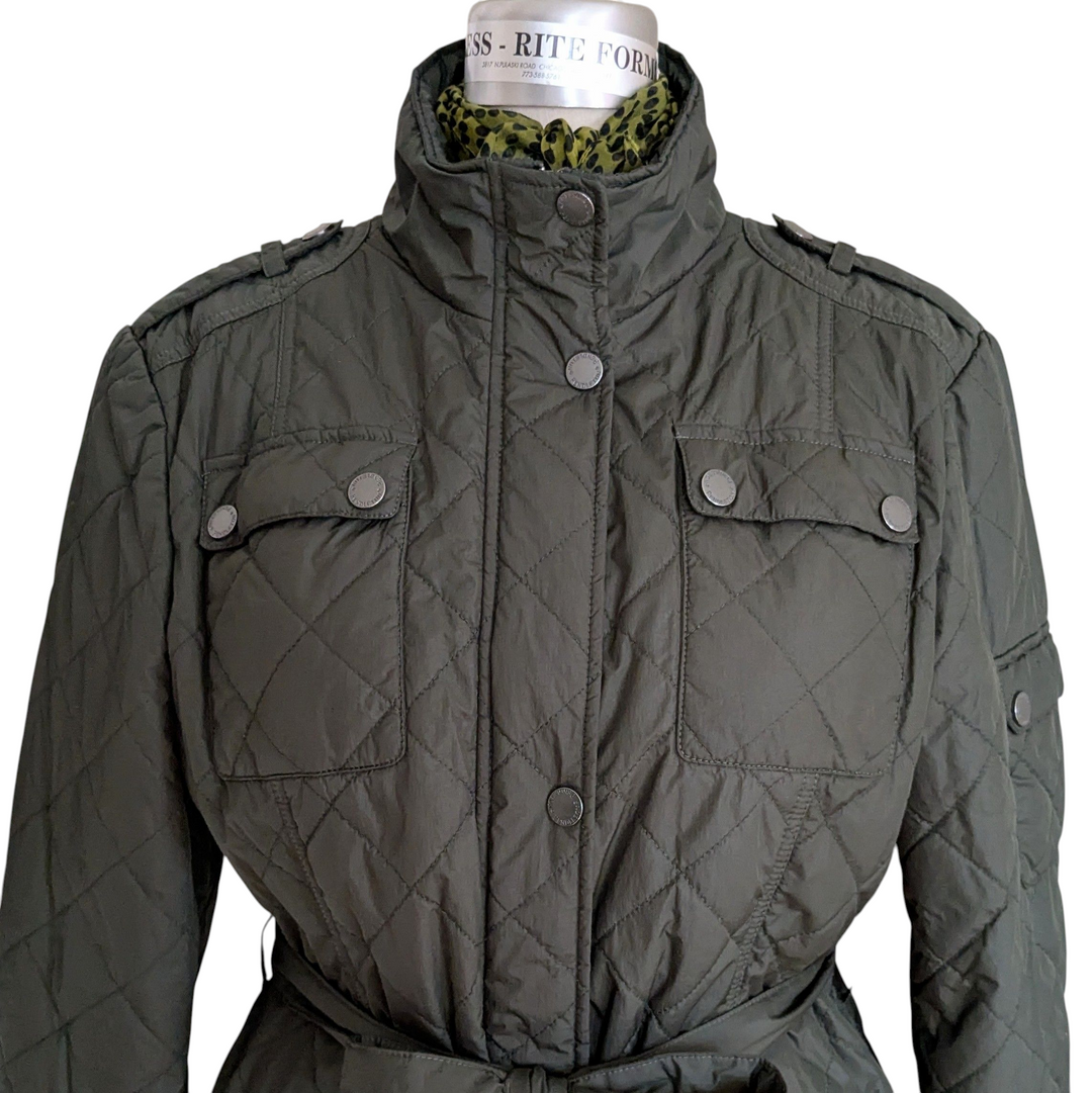 Pendleton Quilted Puffer Jacket Size Large