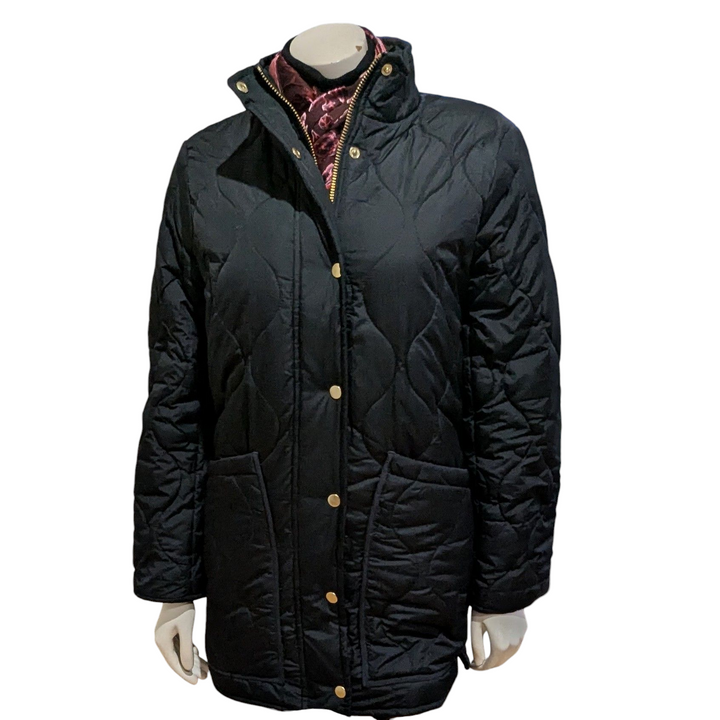 J. Crew Signature Puffer Coat Size Small