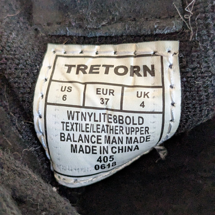 Treetorn Tweed Sneakers Size 6