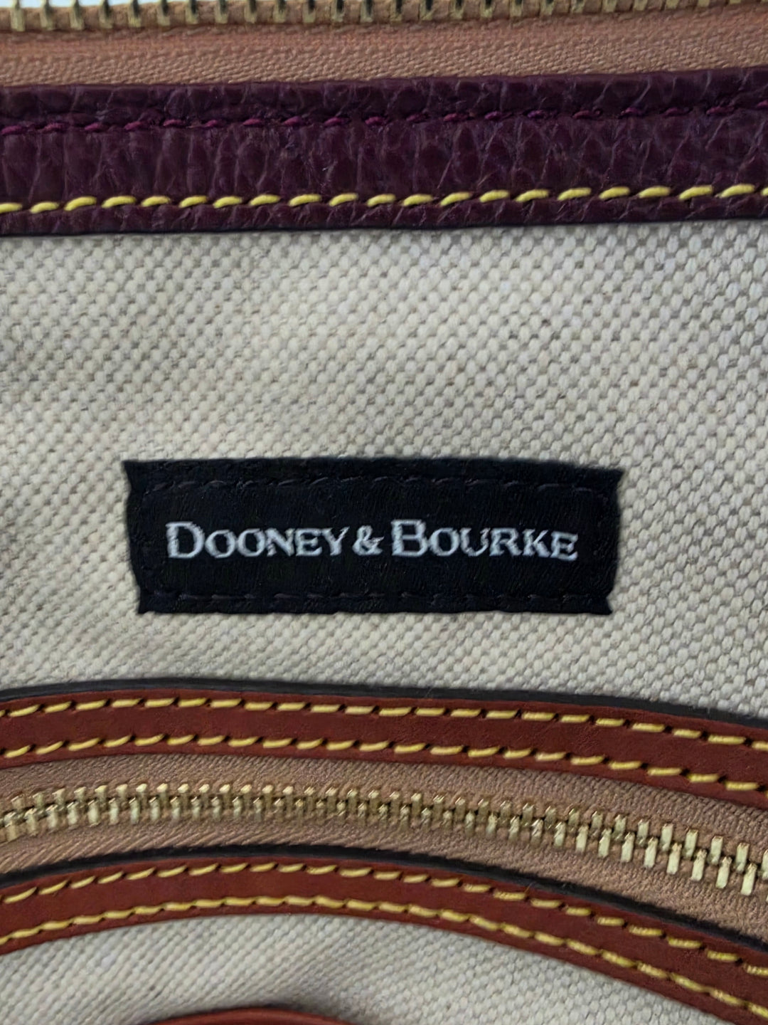 Dooney & Bourke Leather Backpack