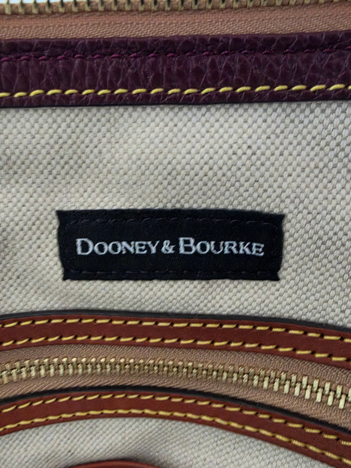 Dooney & Bourke Leather Backpack