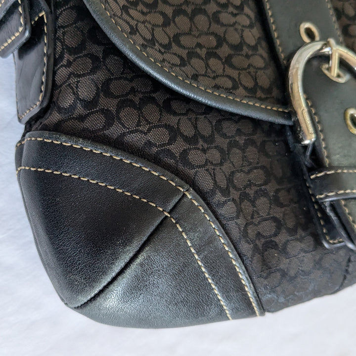 Coach Soho Signature Logo shoulder Bag 6818