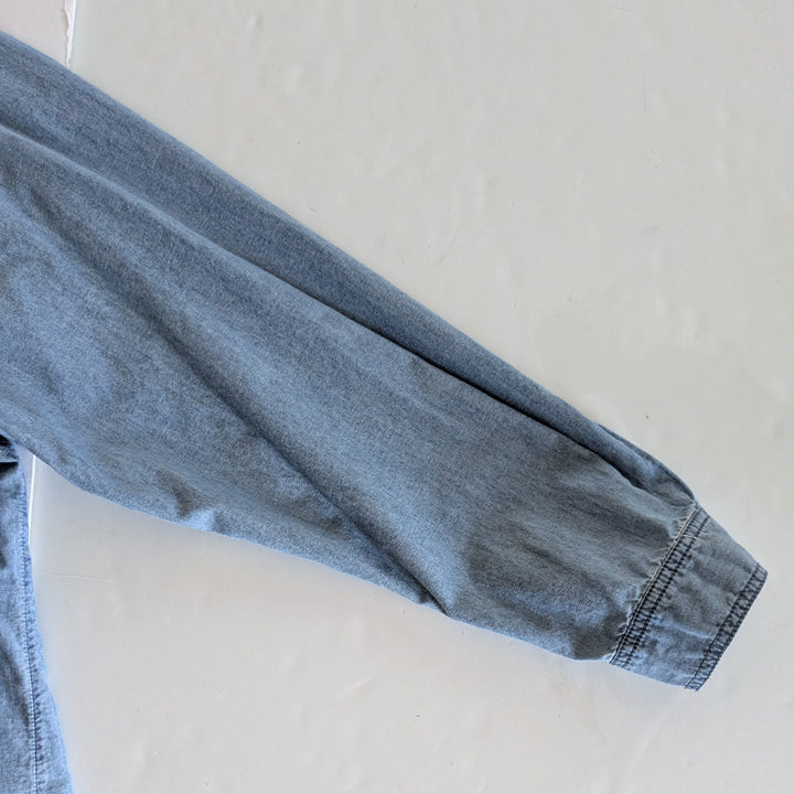 Anthropologie Pilcro Juni Chambray Shirt Size 1X