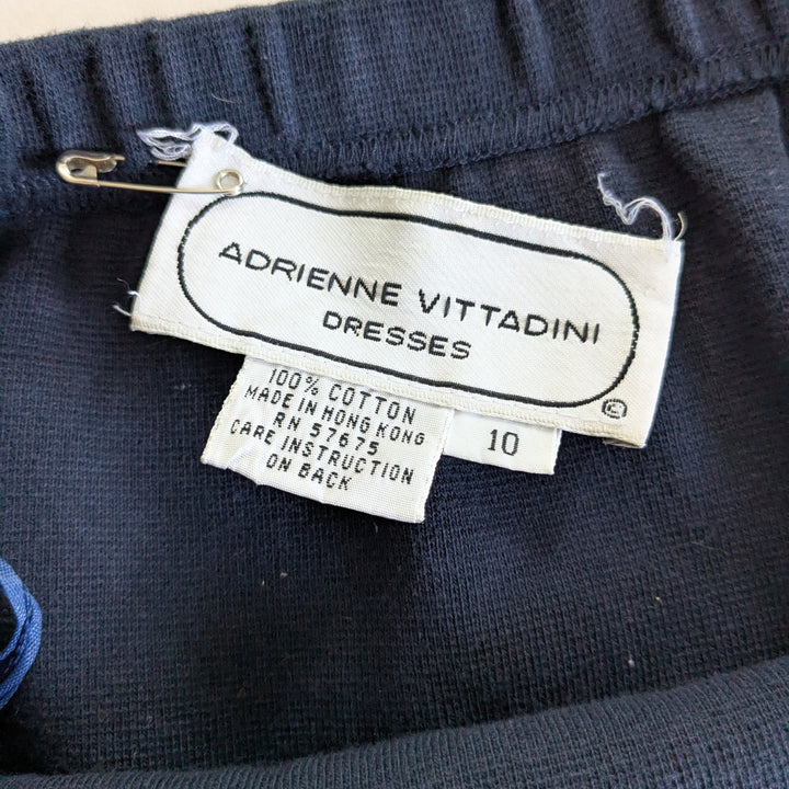 Adrienne Vittadini Vintage Knit Skirt Suit Size 10
