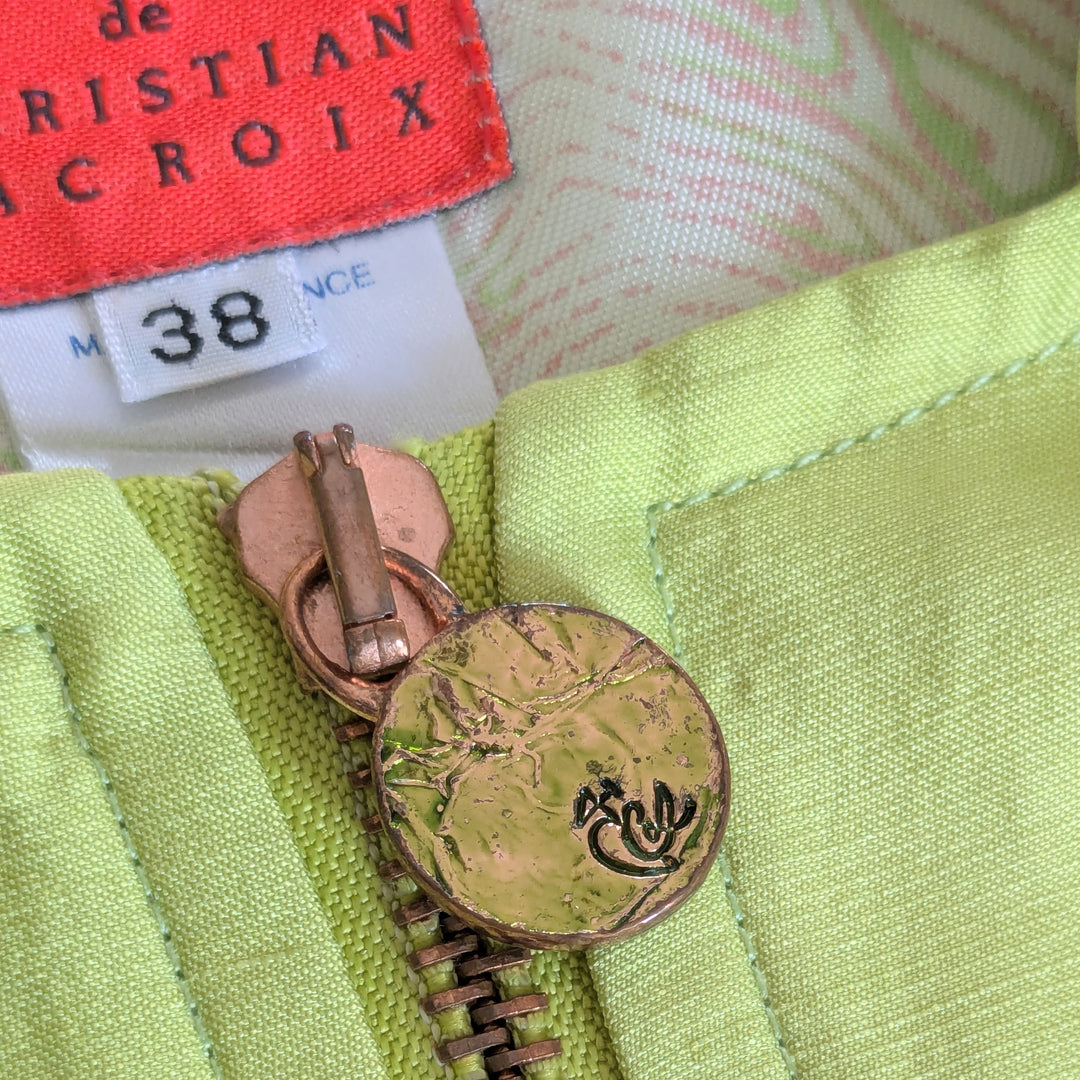 Bazar by Christian Lacroix Vintage Cropped Blazer