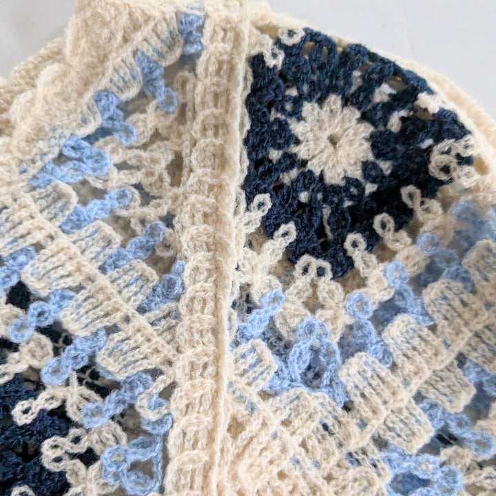 House of Harlow Crocheted Shrug One Size