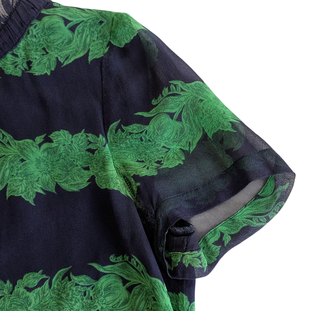 J. Crew Silk Top Size 10