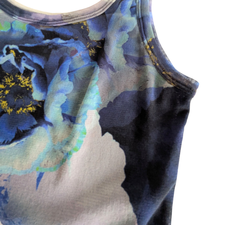 Fuzzi Mesh Tank Top Size Small