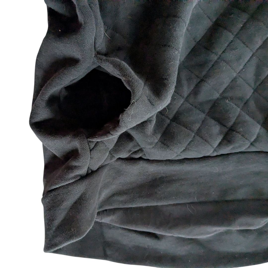 Lululemon Quilted Pullover Black Size 2