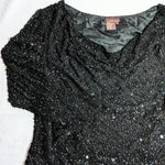 Marina Sequin Top Size 2X