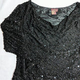 Marina Sequin Top Size 2X