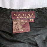 Marina Sequin Top Size 2X