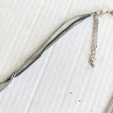 Fine Chain Tassel Necklace