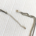 Fine Chain Tassel Necklace