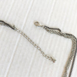 Fine Chain Tassel Necklace