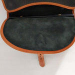 Dooney and Bourke Top Handle Satchel in Black and Tan