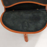 Dooney and Bourke Top Handle Satchel in Black and Tan