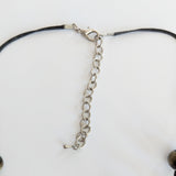 Teardrop Glam Beaded Necklace