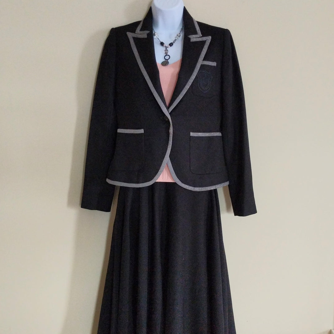 Escada Wool Circle Skirt Size 38