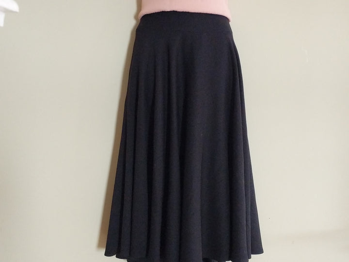 Escada Wool Circle Skirt Size 38