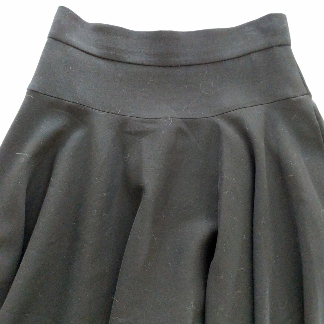 Escada Wool Circle Skirt Size 38