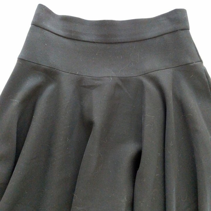 Escada Wool Circle Skirt Size 38