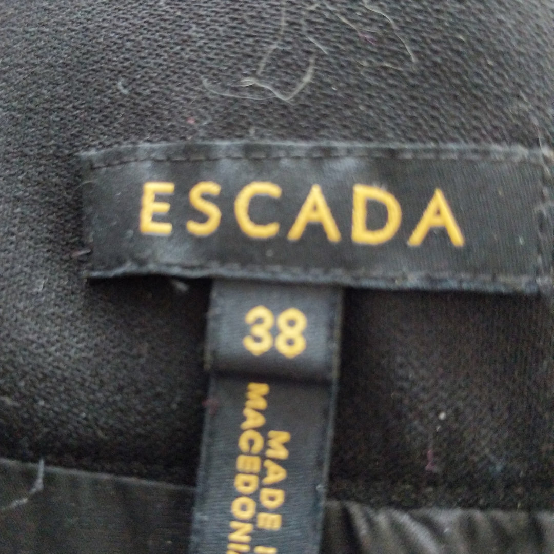 Escada Wool Circle Skirt Size 38