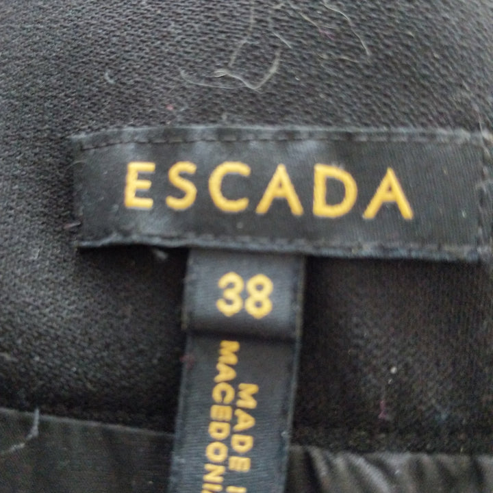 Escada Wool Circle Skirt Size 38