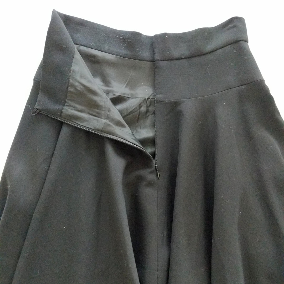 Escada Wool Circle Skirt Size 38