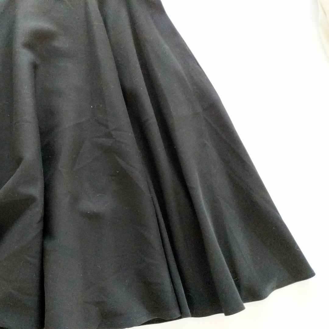 Escada Wool Circle Skirt Size 38