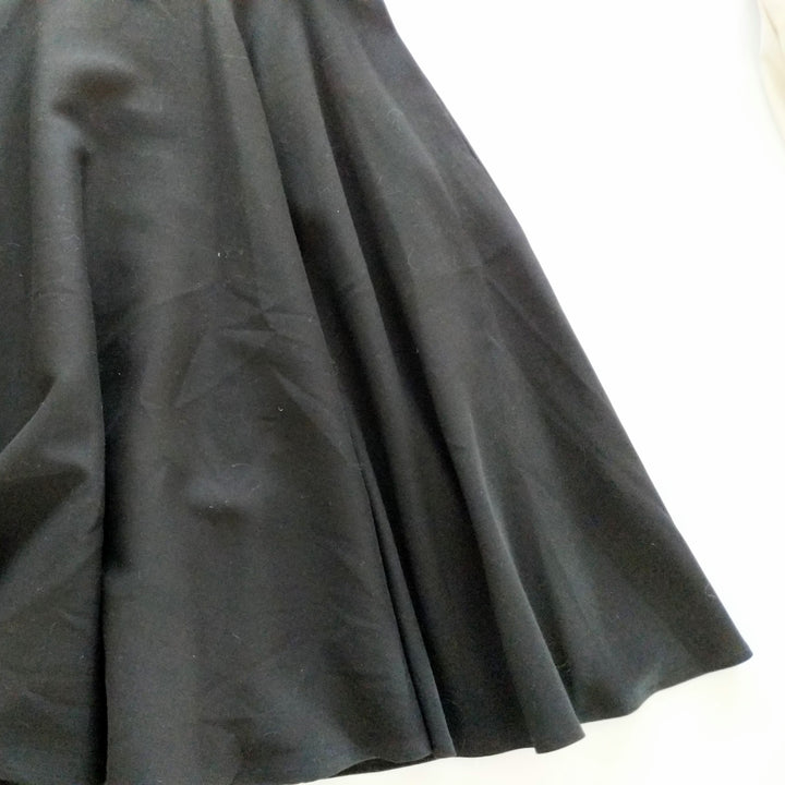 Escada Wool Circle Skirt Size 38