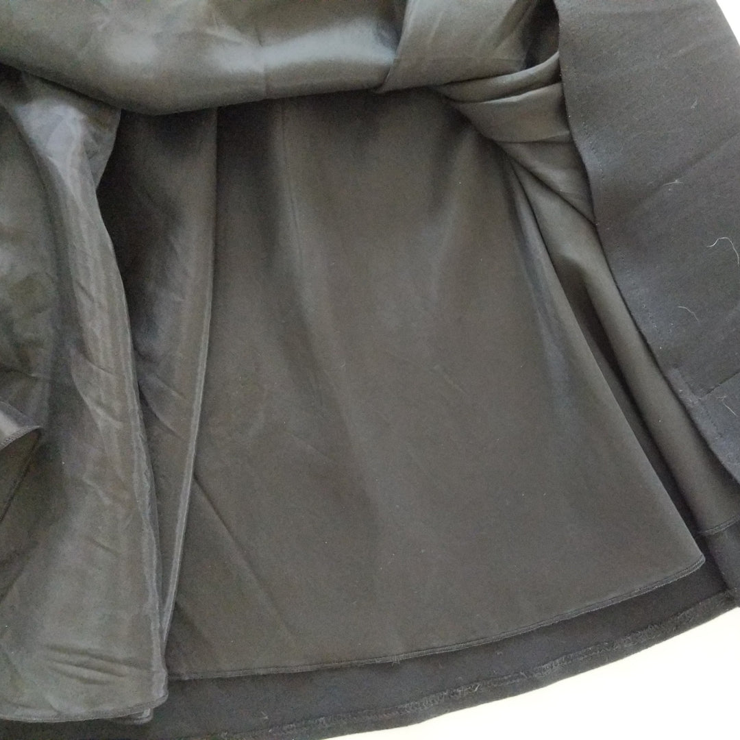 Escada Wool Circle Skirt Size 38